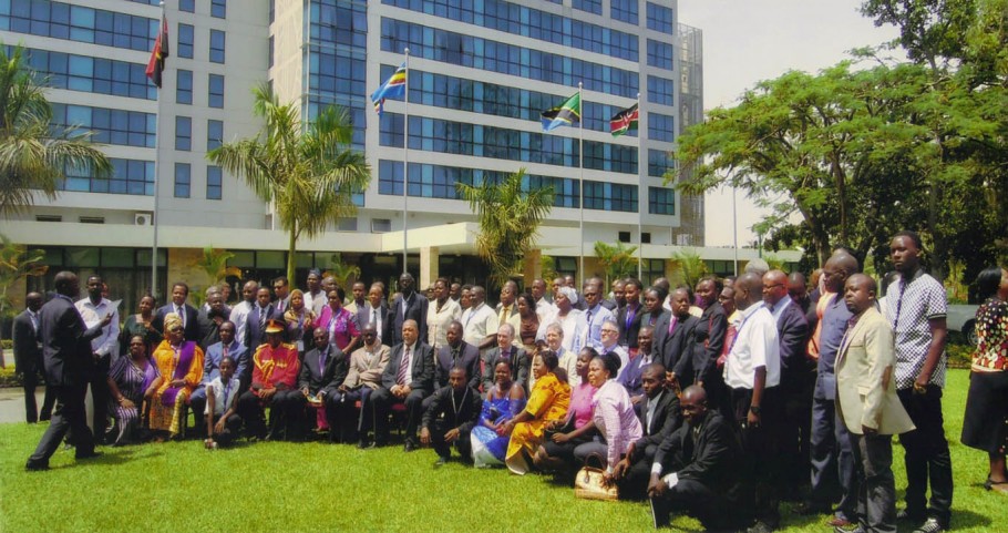 Africa Forum 2015 CILT group photo