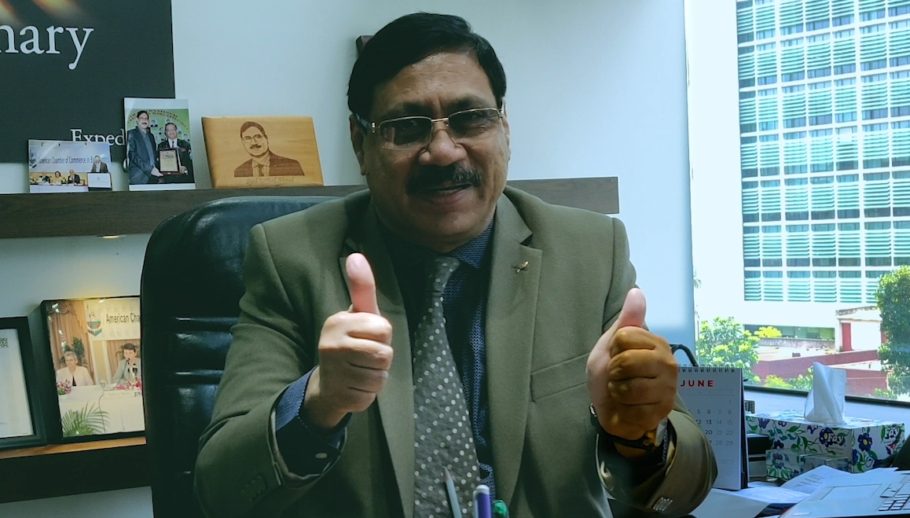 A photo of Syed Ershad Ahmed